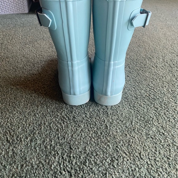 Light blue hunter boots - Picture 3 of 7